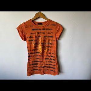 Foil Accent Tee